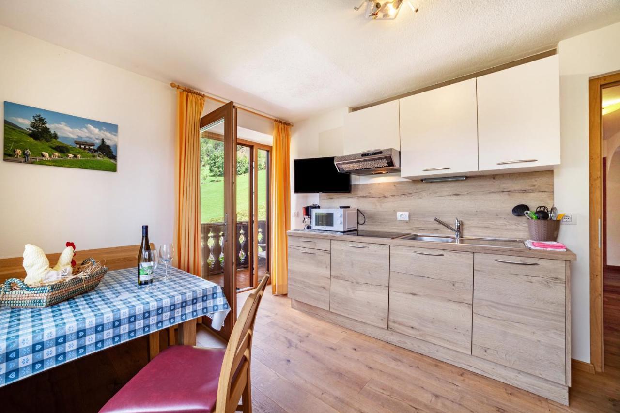 Fichtenhof Wohnung Enzian Tarces Buitenkant foto